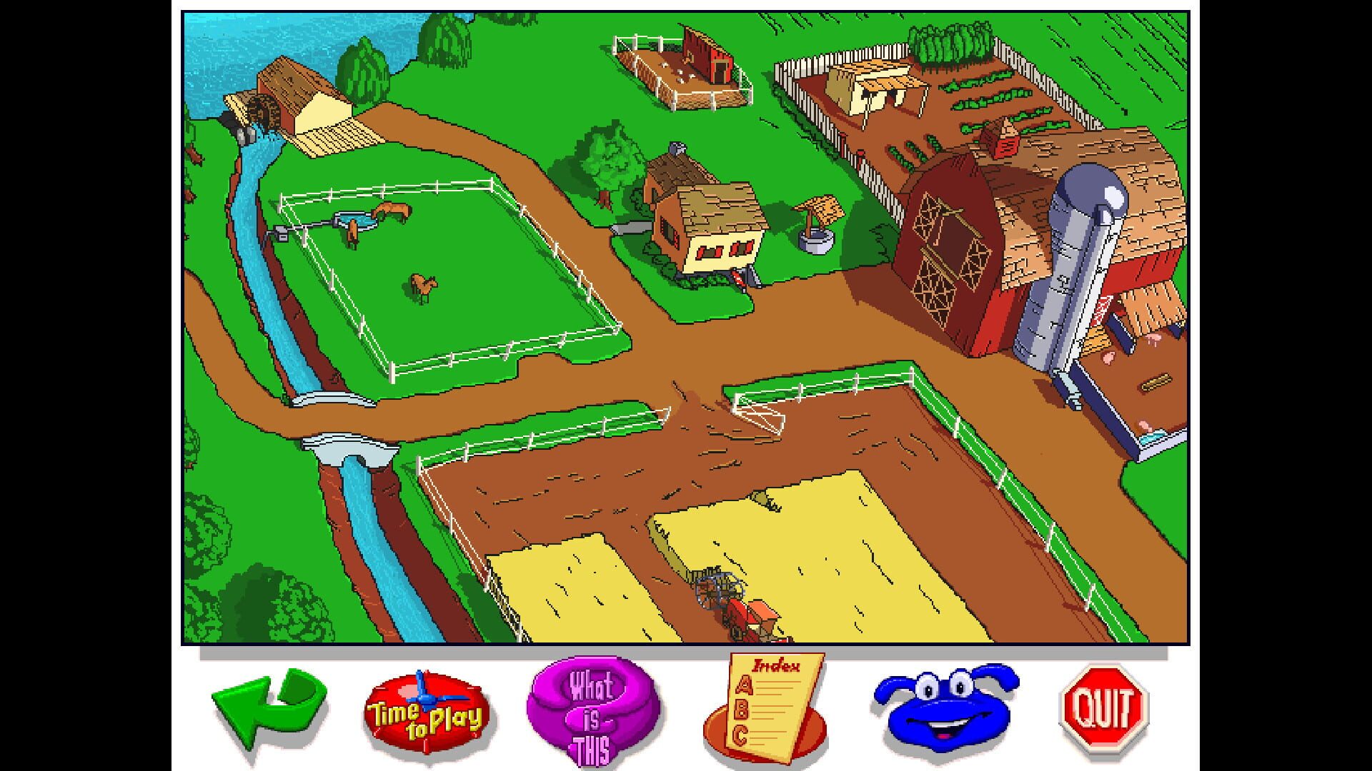 Screenshot for Let's Explore the Farm