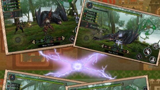 Screenshot for Monster Hunter Tri