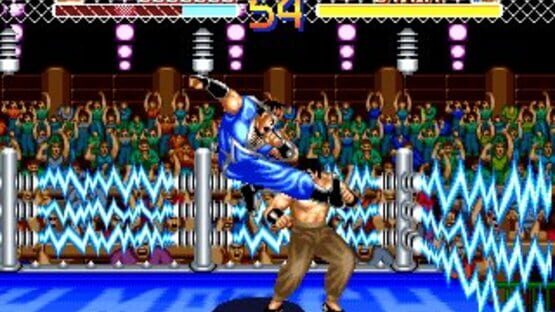 Screenshot for World Heroes