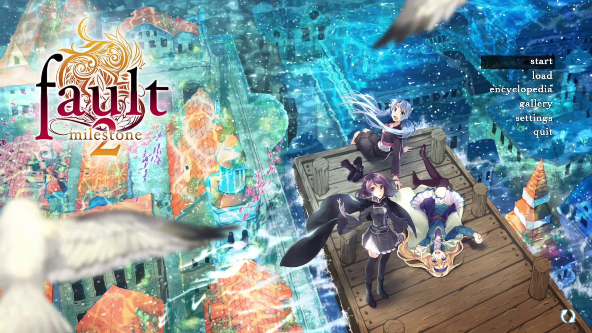 Screenshot for Fault Milestone Two Side: Above
