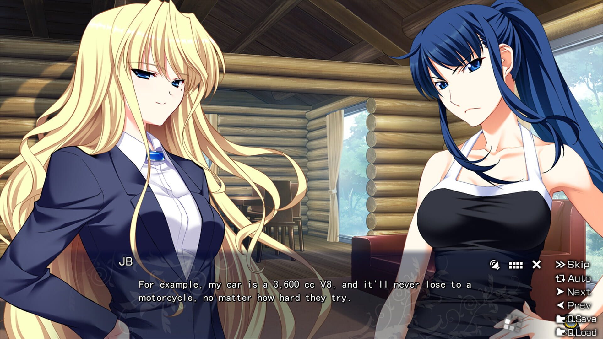 Screenshot for The Afterglow of Grisaia