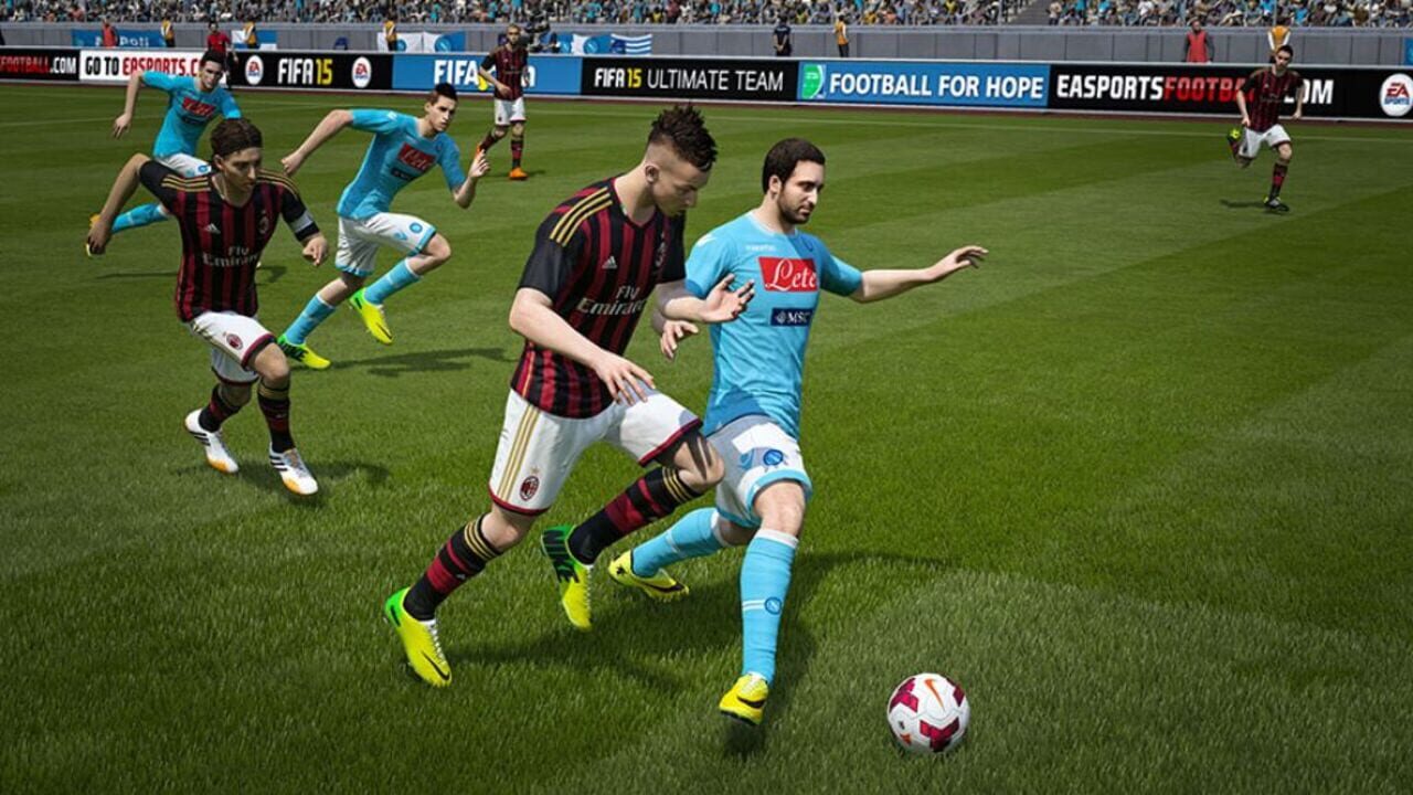 Screenshot for FIFA 15