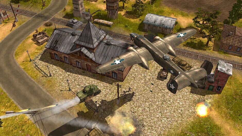 Screenshot for Codename: Panzers - Phase One