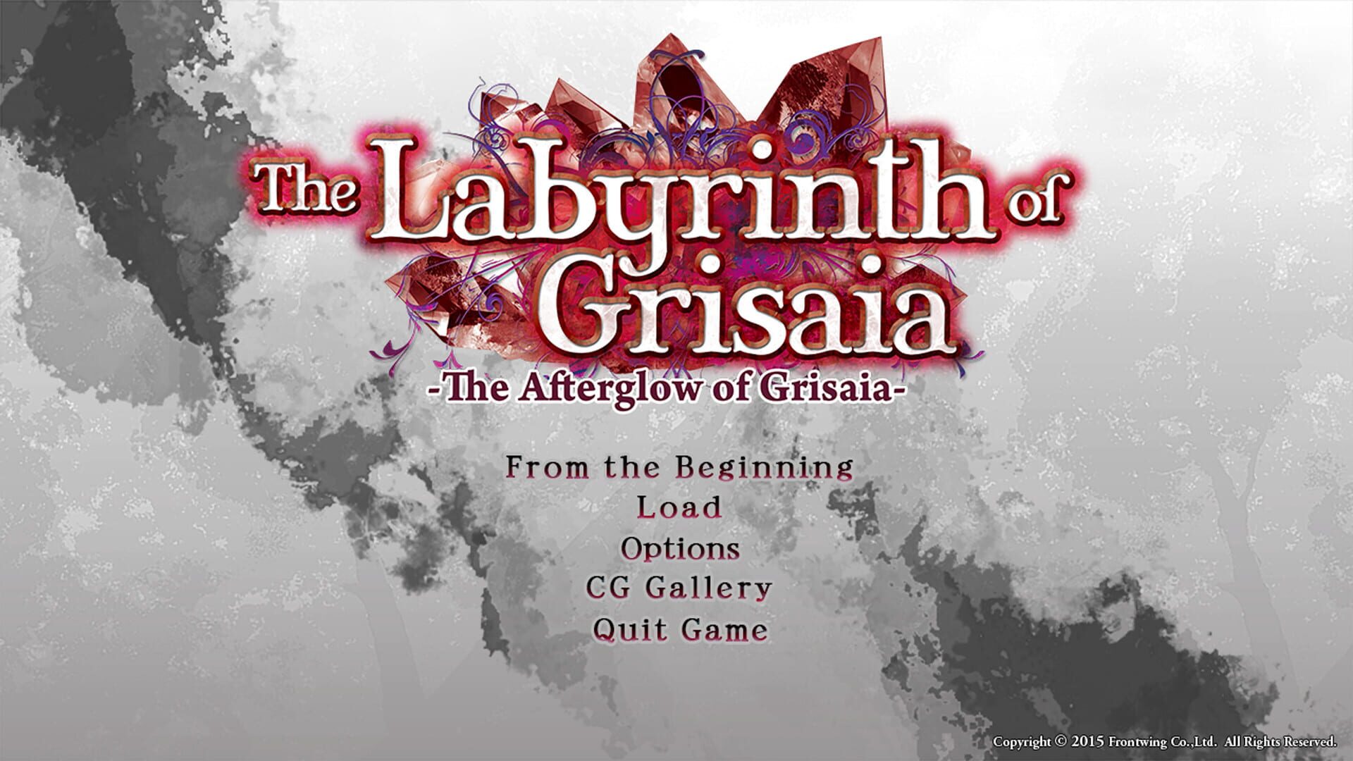 Screenshot for The Afterglow of Grisaia