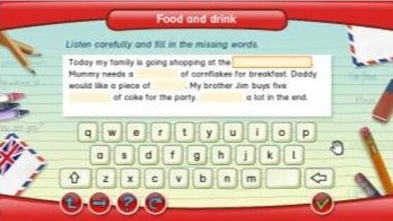 Screenshot for Successfully Learning English: Year 5