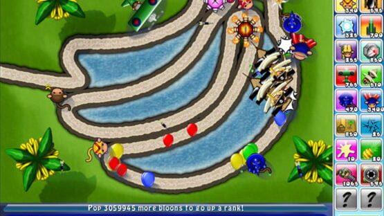 Screenshot for Bloons TD 4 HD