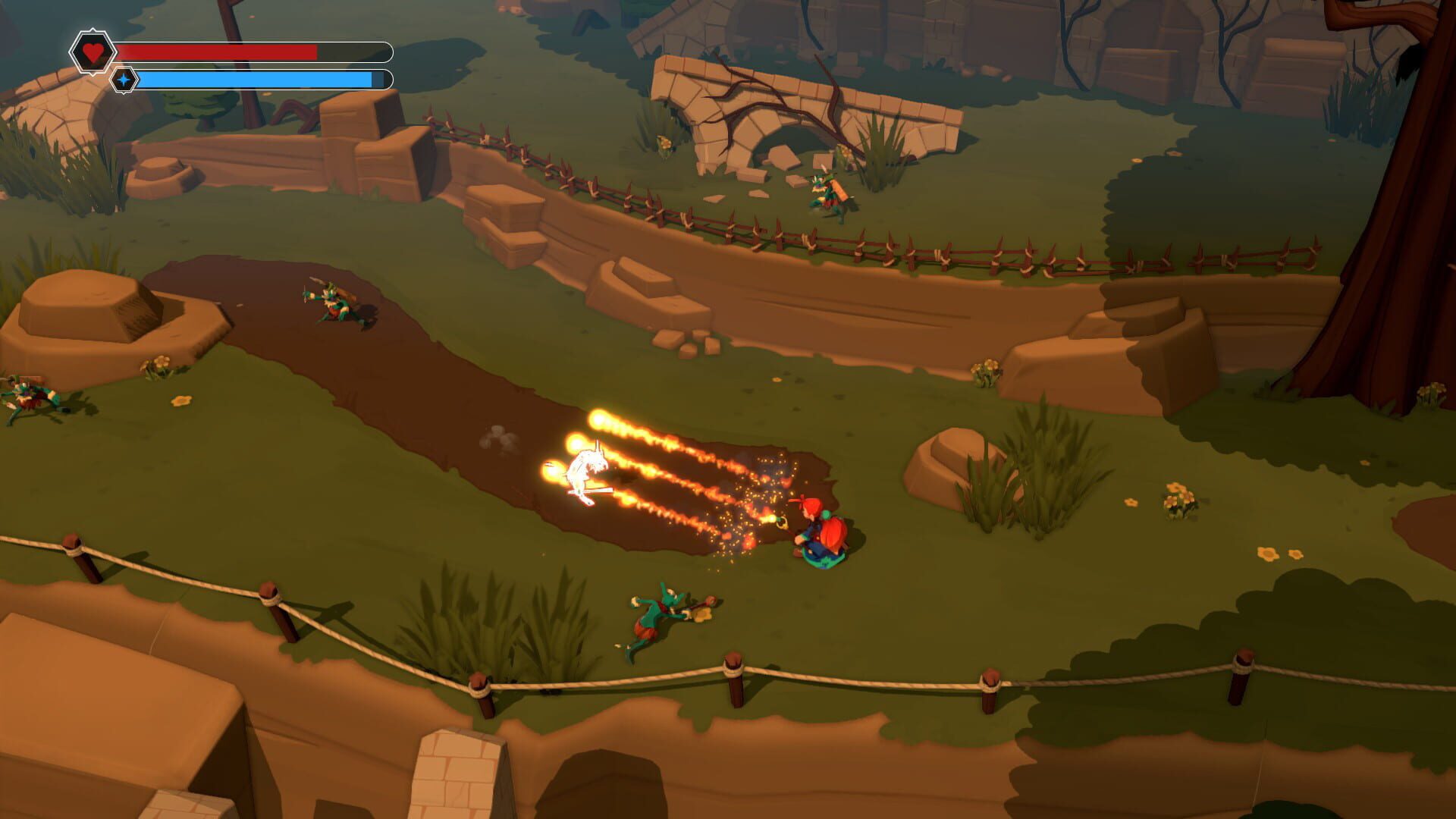 Screenshot for Mages of Mystralia