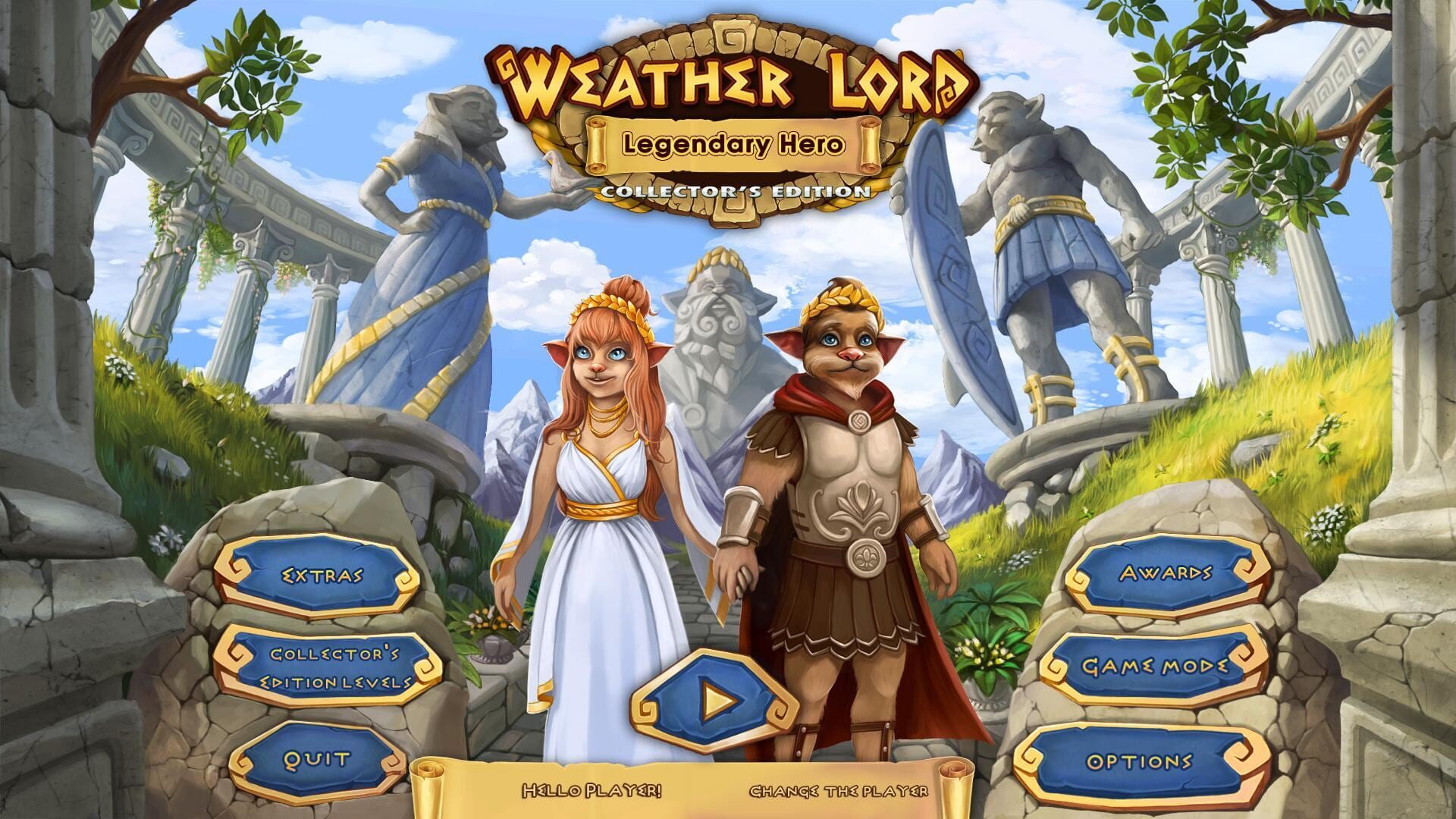 Screenshot for Weather Lord: Legendary Hero