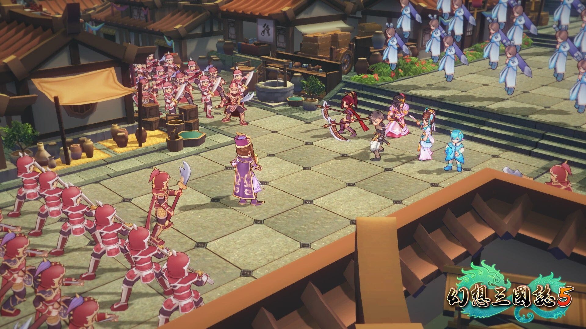 Screenshot for Fantasia Sango 5