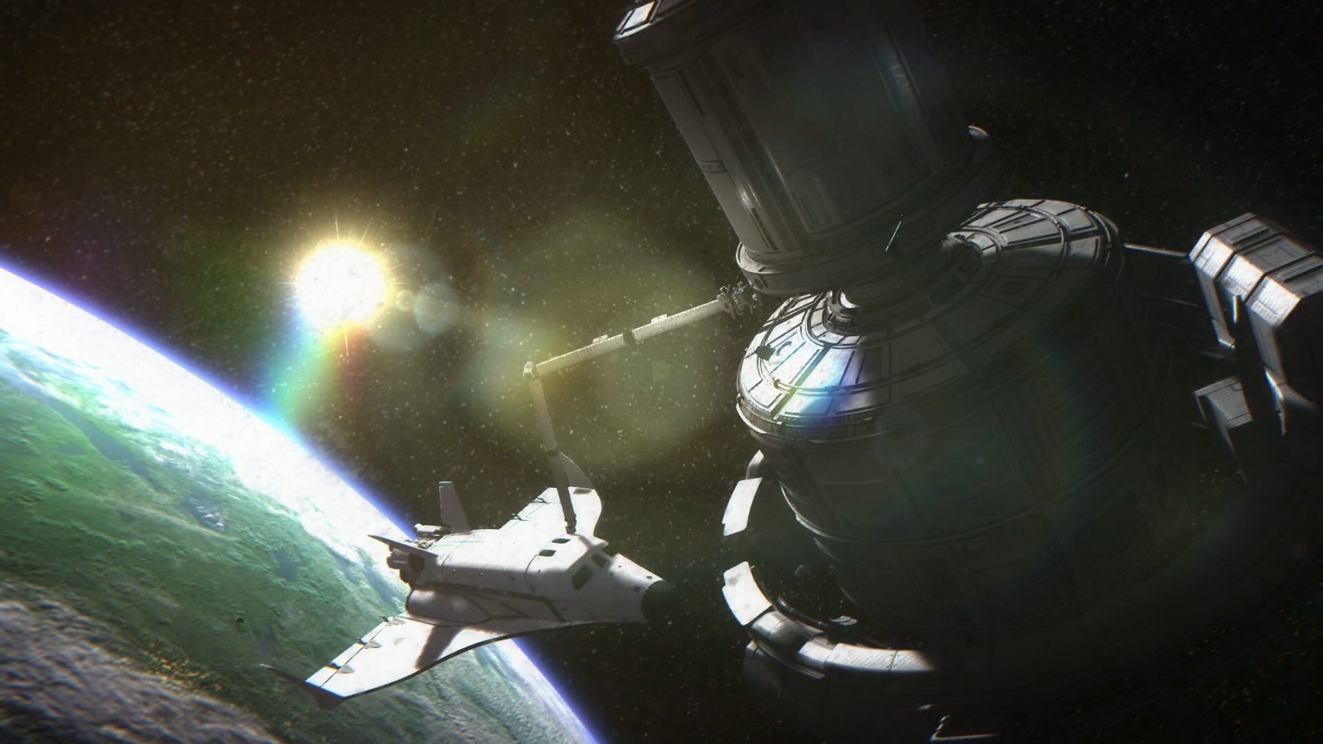 Screenshot for Space Mechanic Simulator