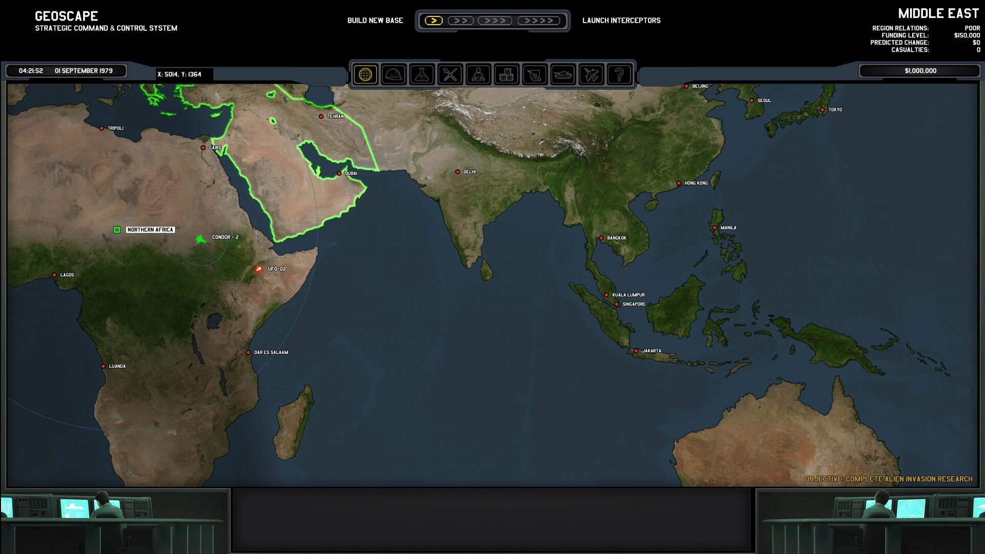 Screenshot for Xenonauts