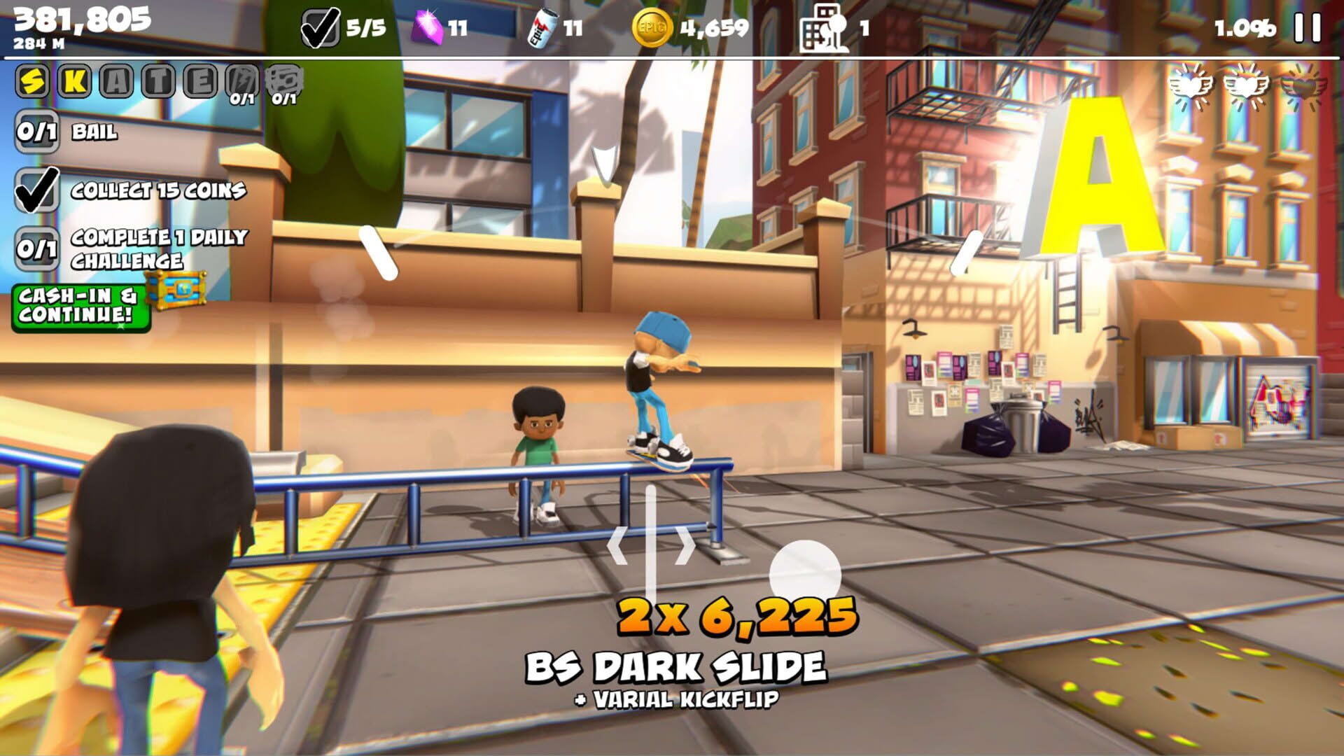 Screenshot for Epic Skater 2
