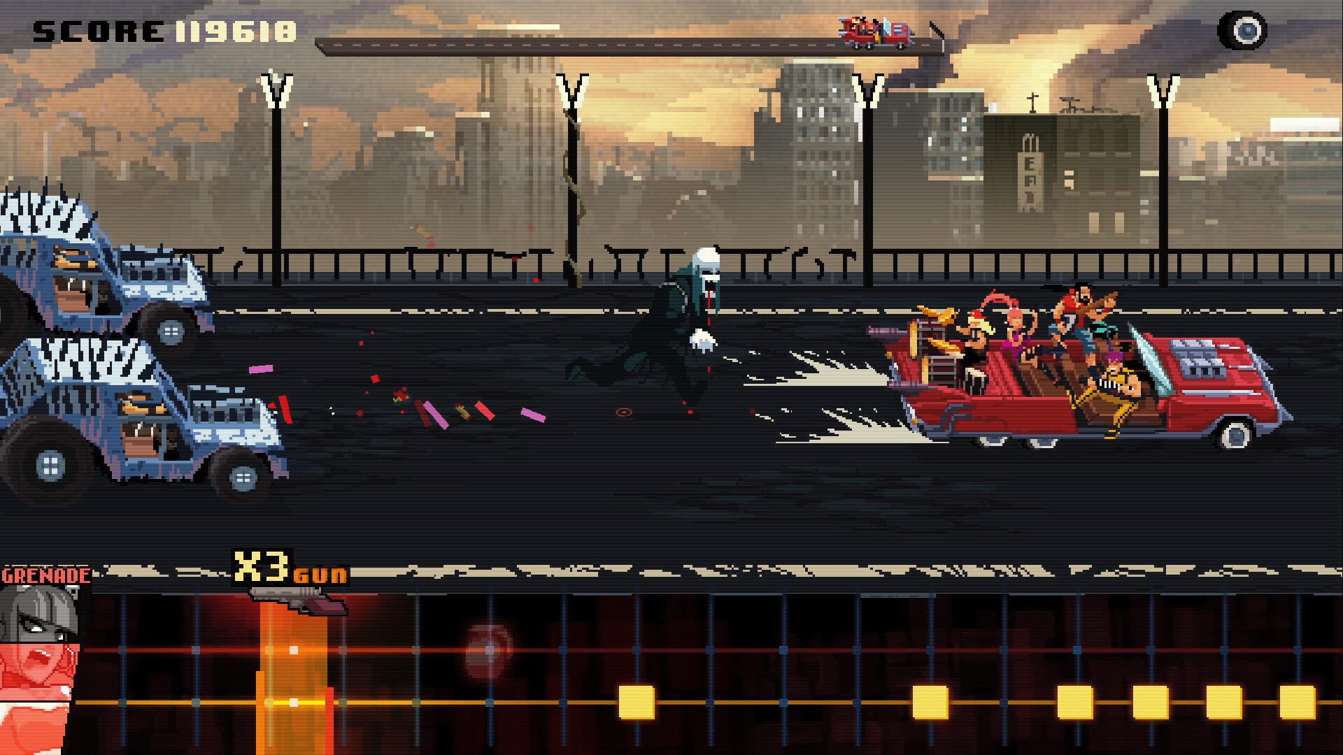 Screenshot for Double Kick Heroes