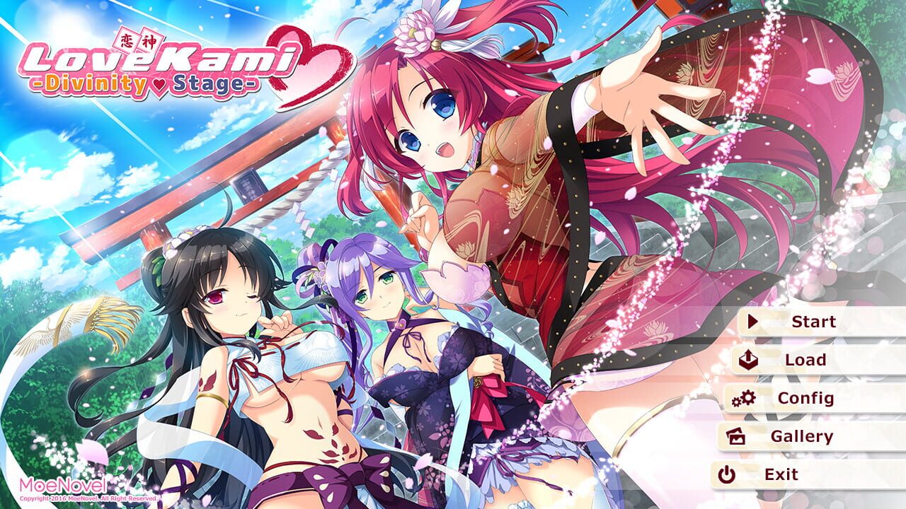 Screenshot for LoveKami -Divinity Stage-