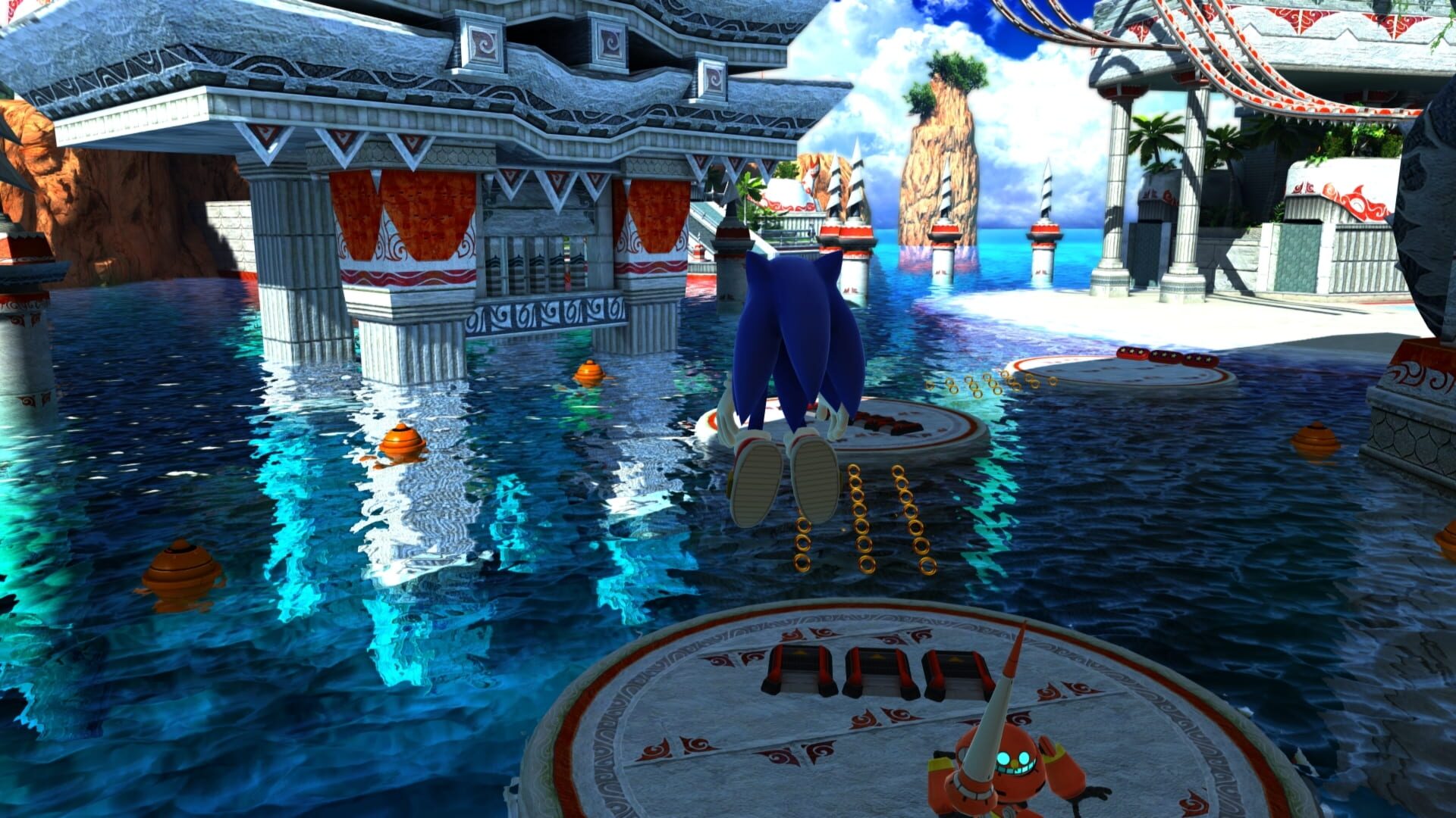 Screenshot for Sonic Generations