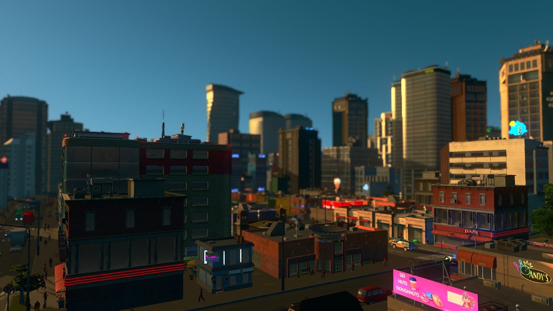 Screenshot for Cities: Skylines
