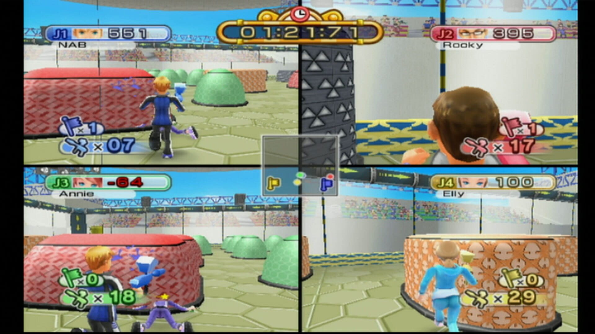 Screenshot for Family Party: Fitness Fun