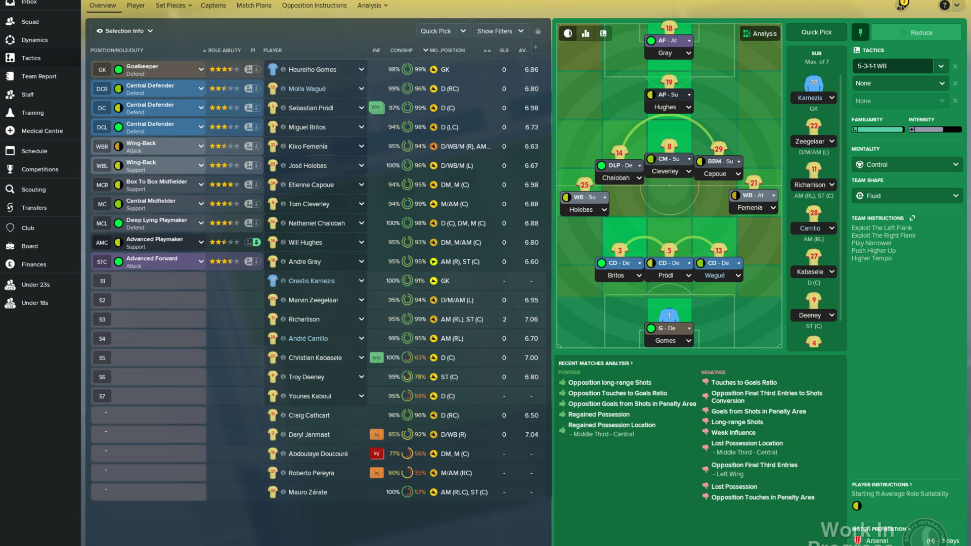 Screenshot for Football Manager 2018
