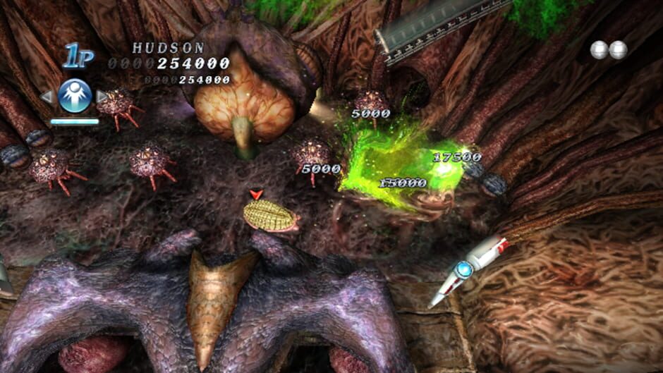 Screenshot for Alien Crush Returns