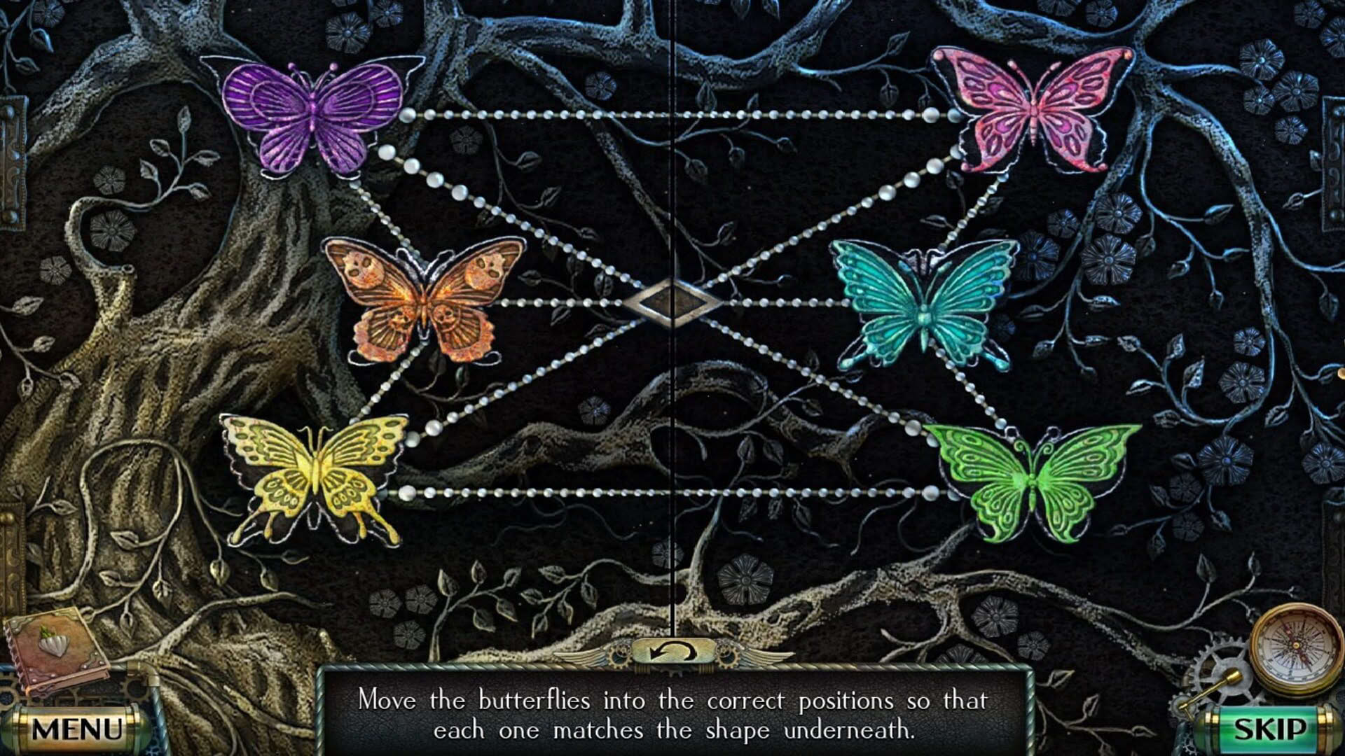 Screenshot for Darkness and Flame: Missing Memories