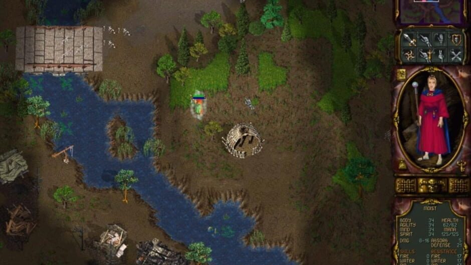 Screenshot for Rage of Mages II: Necromancer