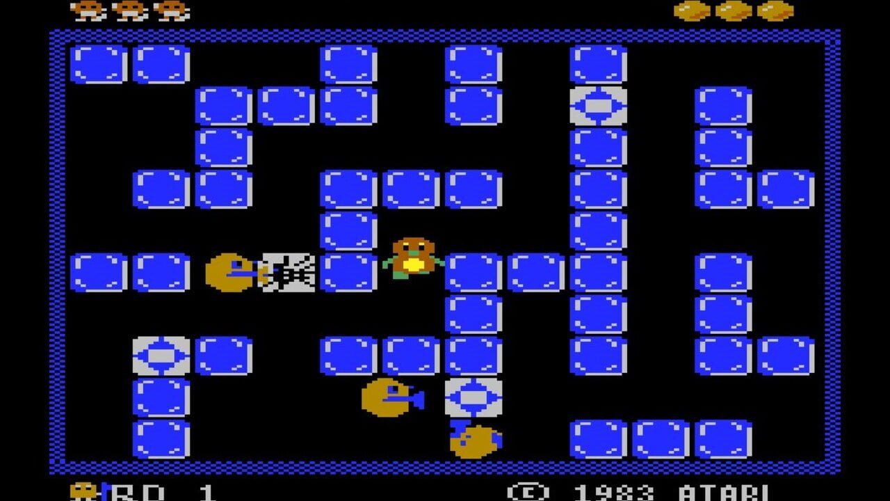 Screenshot for Pengo