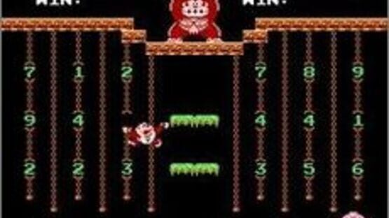 Screenshot for Donkey Kong Jr. Math