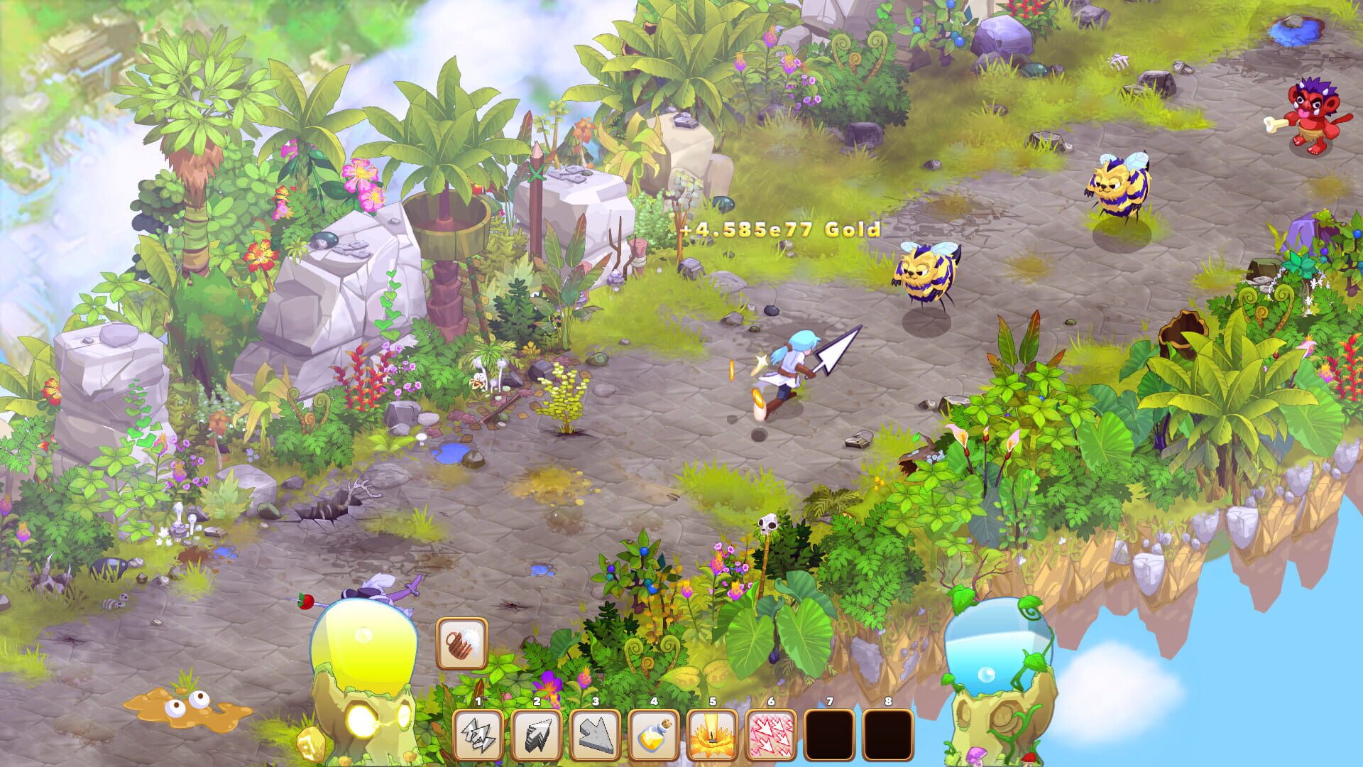 Screenshot for Clicker Heroes 2