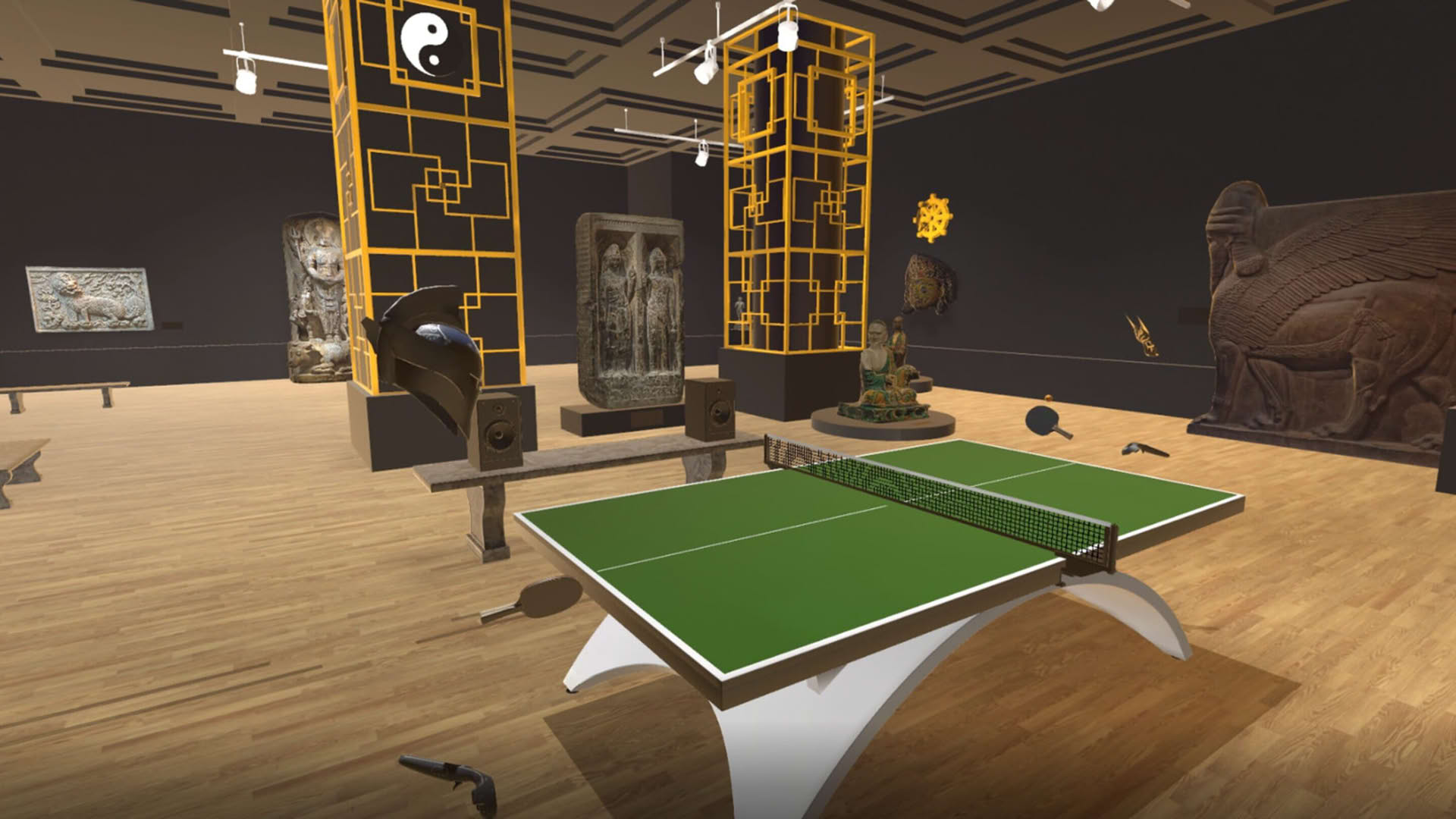 Screenshot for Eleven: Table Tennis VR