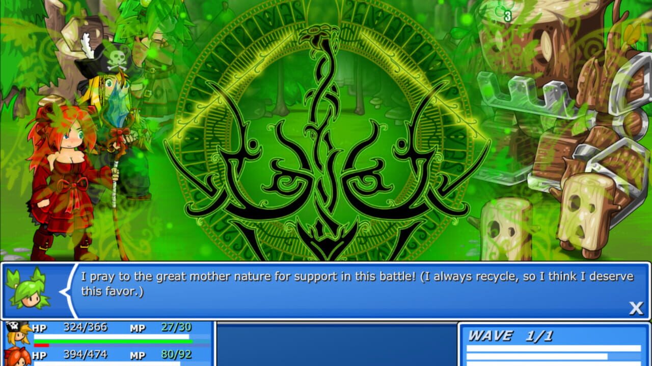 Screenshot for Epic Battle Fantasy 4