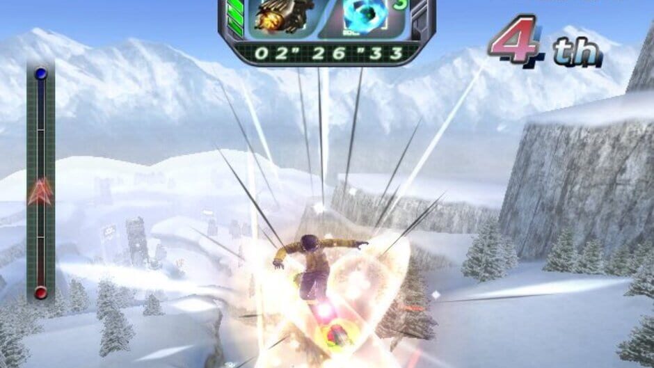 Screenshot for Snowboard Riot