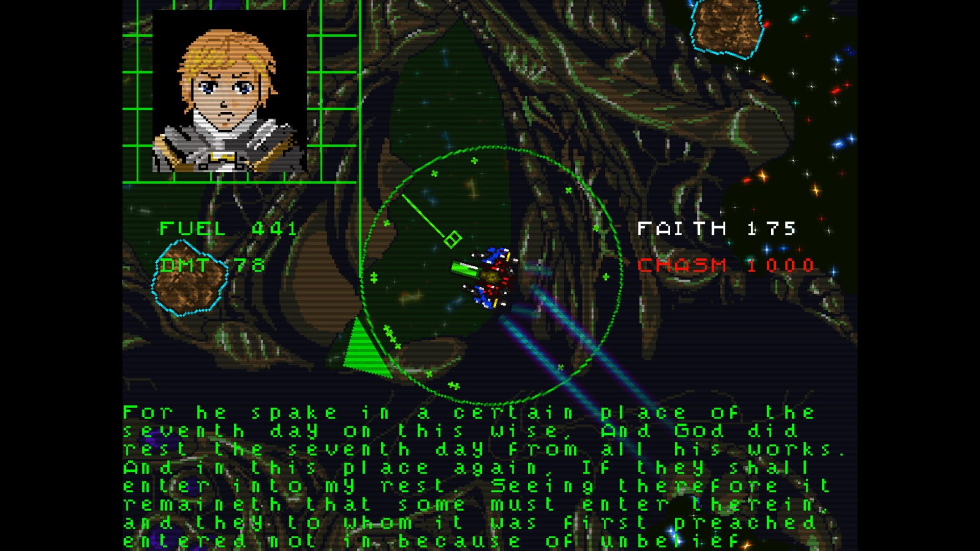 Screenshot for Uriel's Chasm