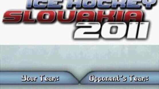 Screenshot for Ice Hockey Slovakia 2011