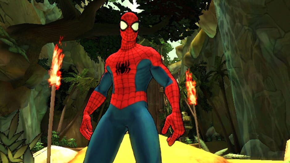 Screenshot for Spider-Man: Shattered Dimensions