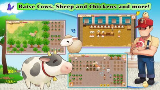 Screenshot for Harvest Moon: Seeds of Memories