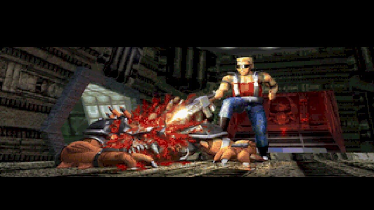 Screenshot for Duke Nukem 3D
