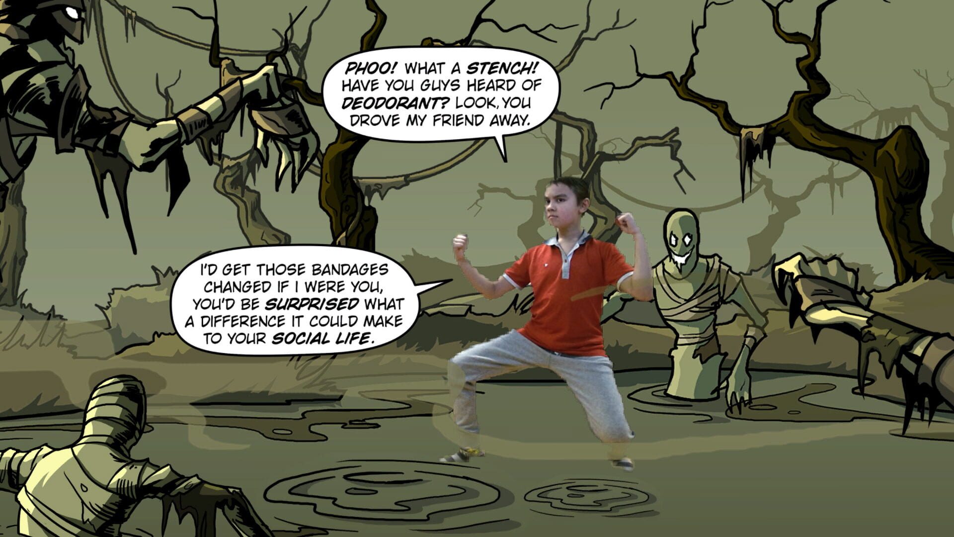 Screenshot for Kung-Fu for Kinect