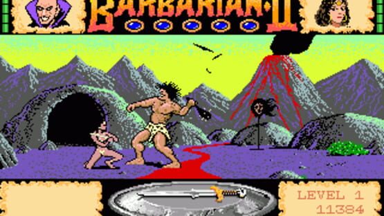 Screenshot for Barbarian II: The Dungeon of Drax