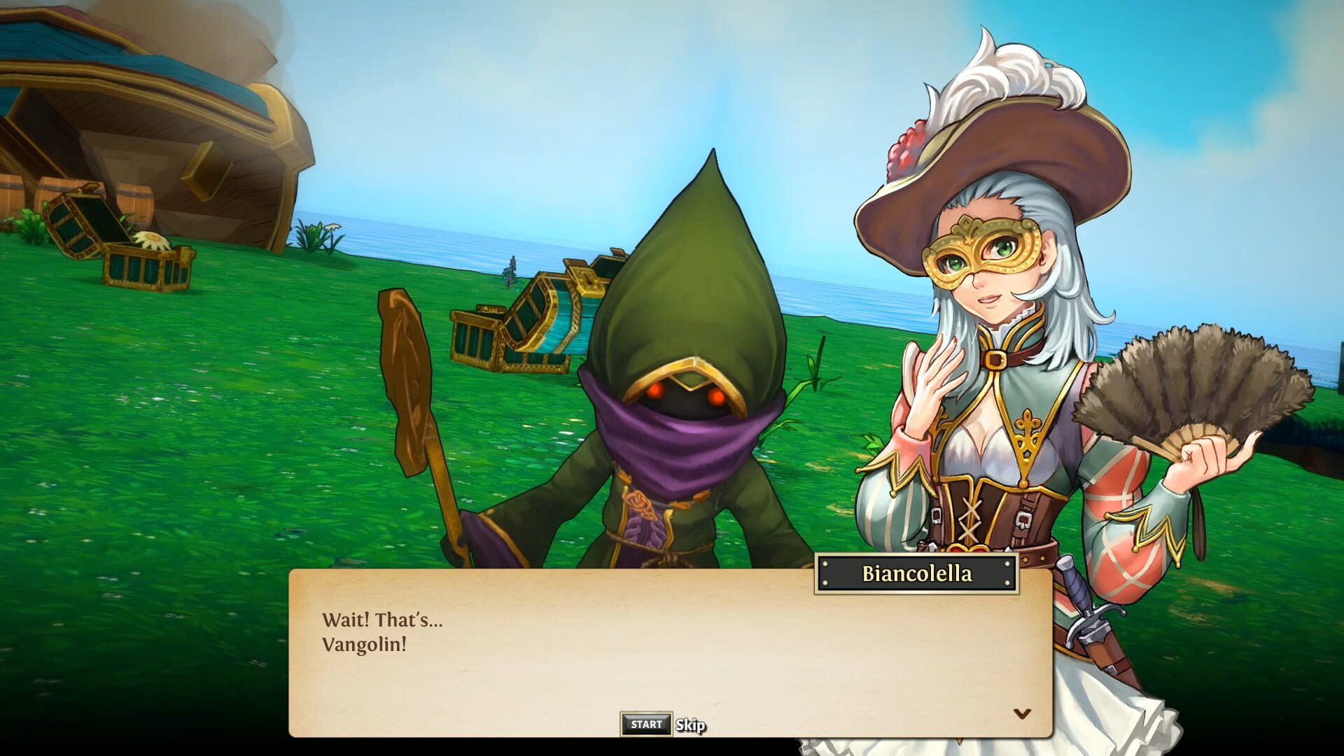 Screenshot for Valthirian Arc: Hero School Story