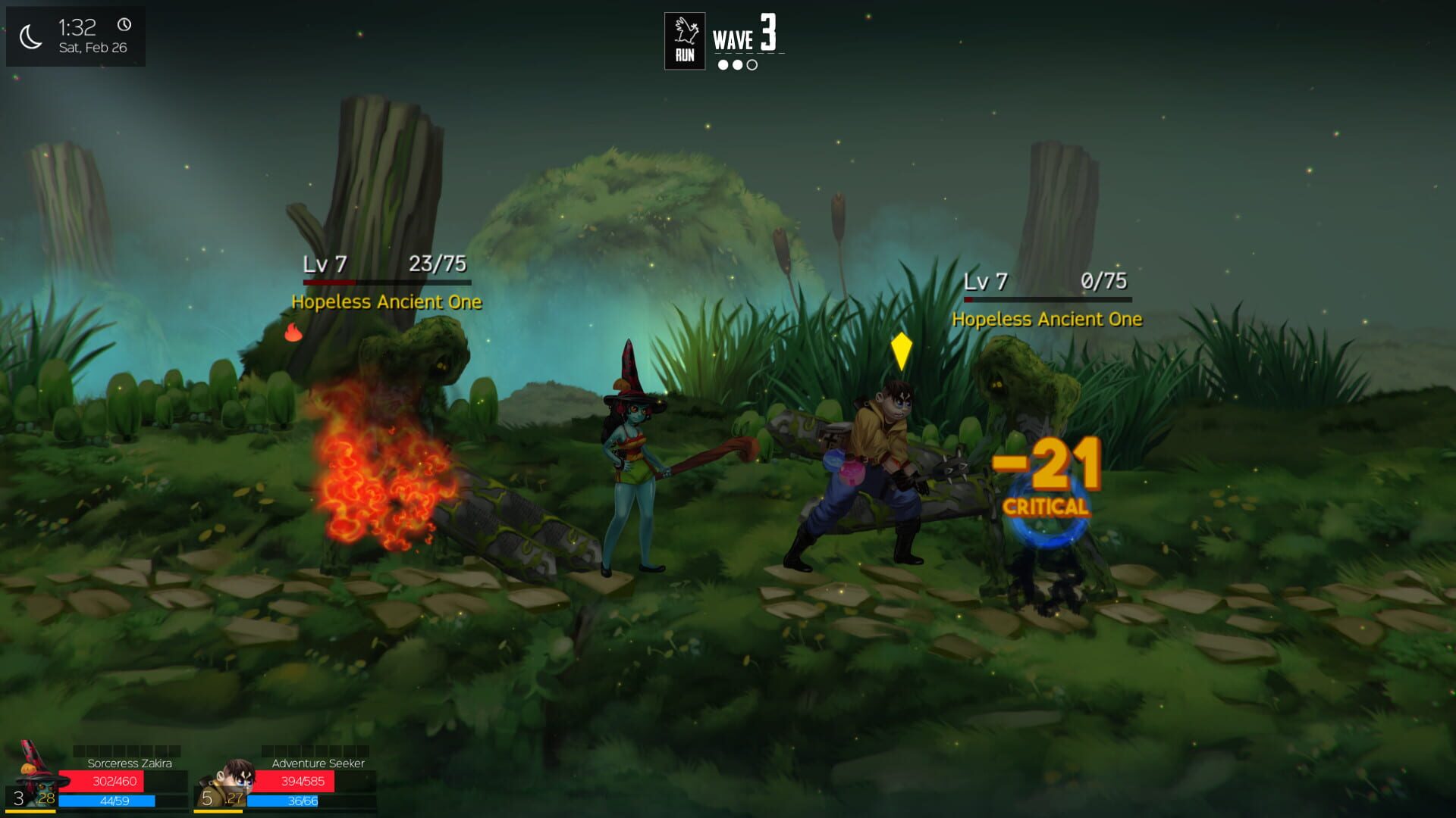 Screenshot for Twist of Destiny
