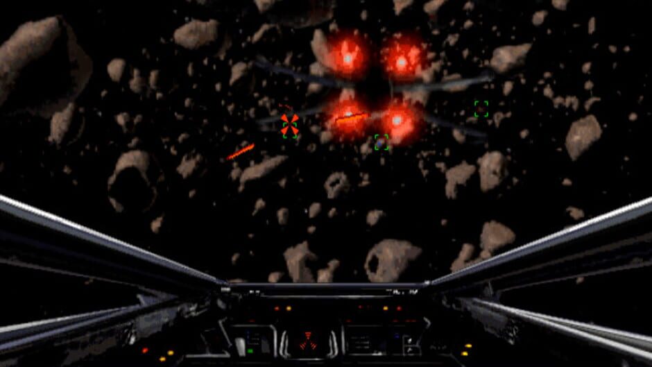 Screenshot for Star Wars: Rebel Assault II - The Hidden Empire