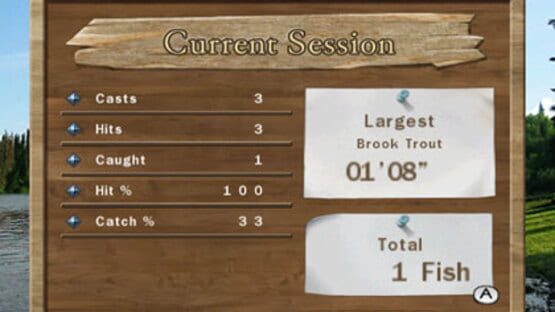 Screenshot for Reel Fishing Challenge II