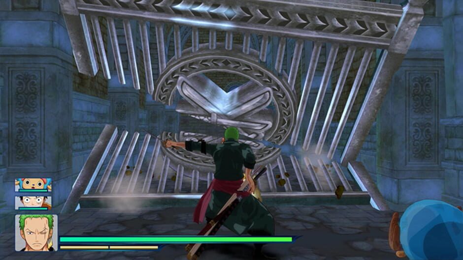 Screenshot for One Piece: Unlimited World RED
