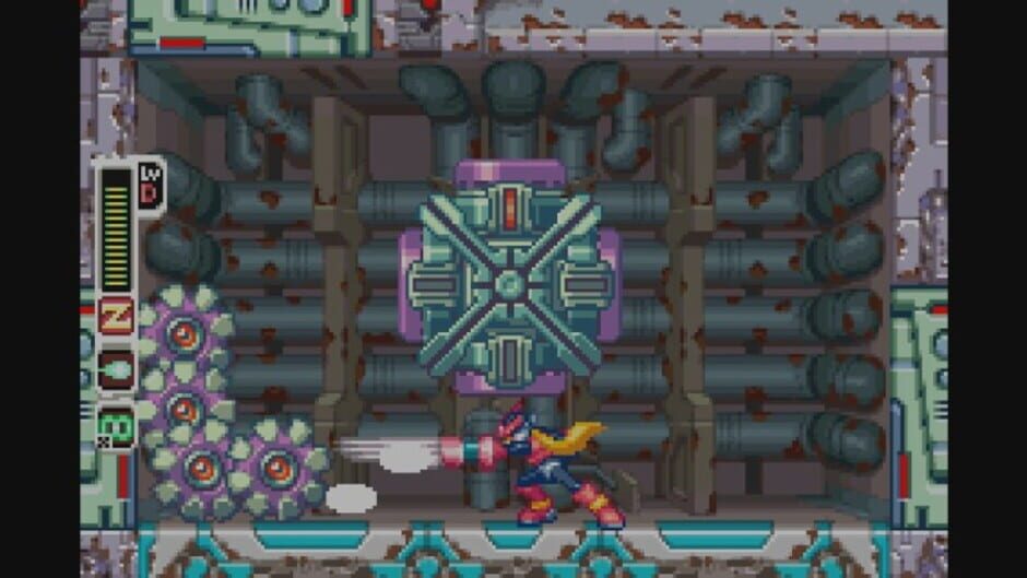 Screenshot for Mega Man Zero 4