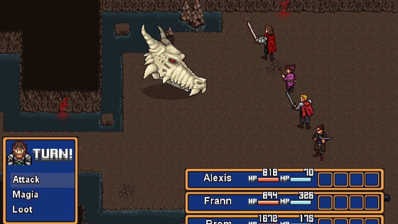 Screenshot for Terra Incognita ~ Chapter One: The Descendant