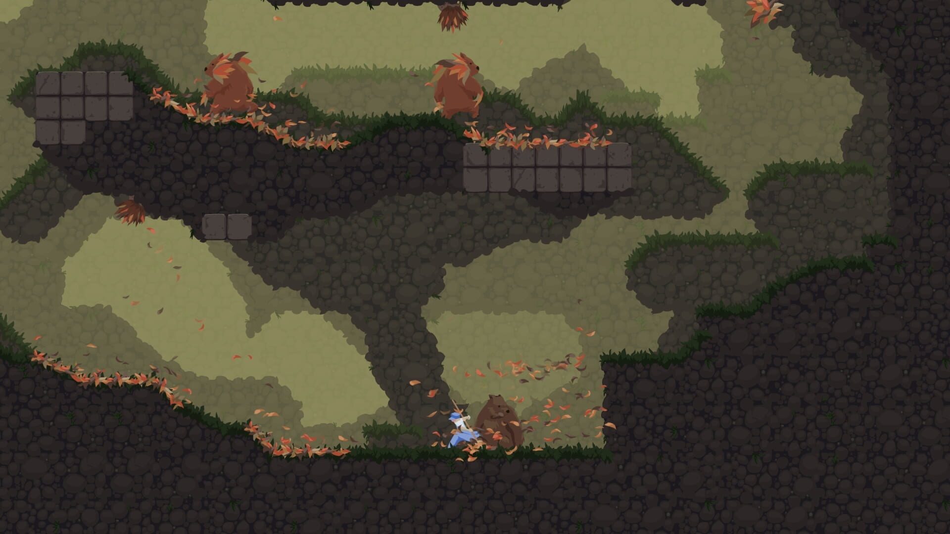 Screenshot for Dustforce
