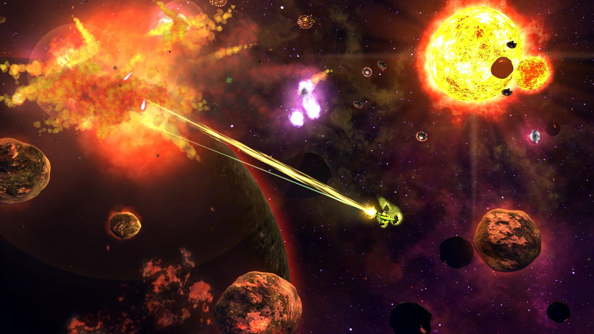 Screenshot for XenoRaptor