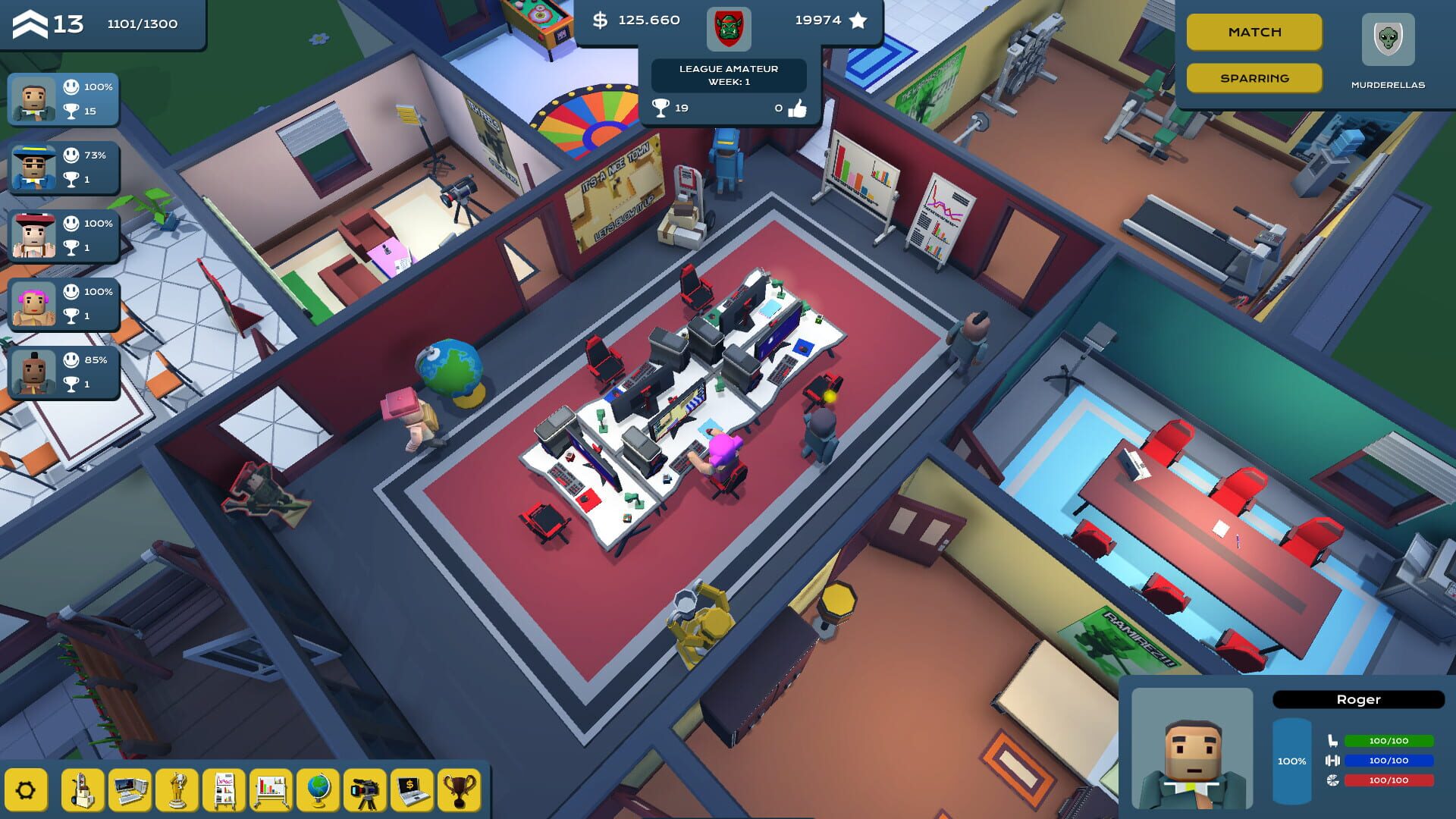 Screenshot for ESport Manager