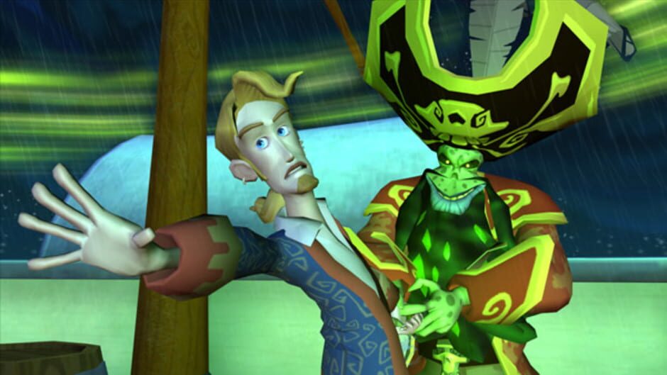 Screenshot for Tales of Monkey Island: Chapter 1 - Launch of the Screaming Narwhal