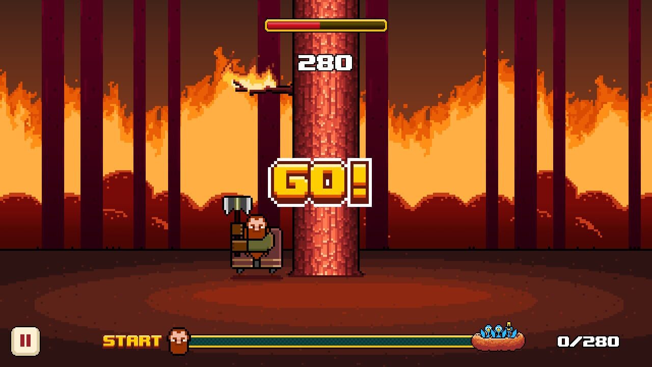 Screenshot for Timberman VS